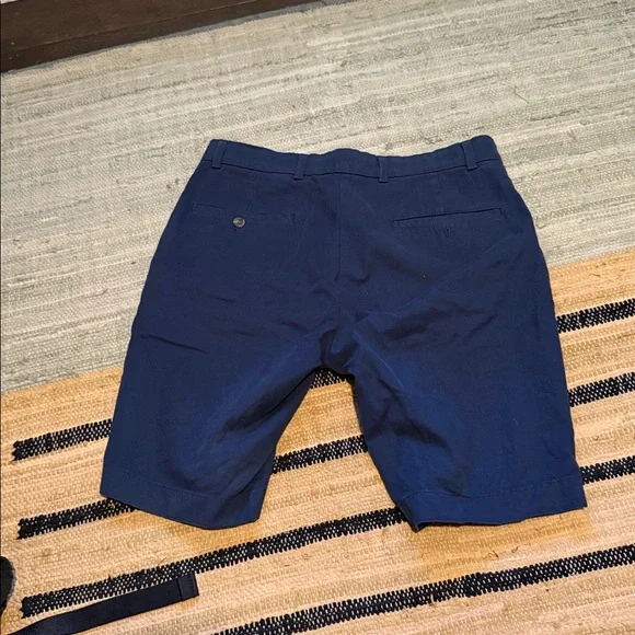 Brooks Brothers Dark Blue Men's Shorts - Picture 4 of 4